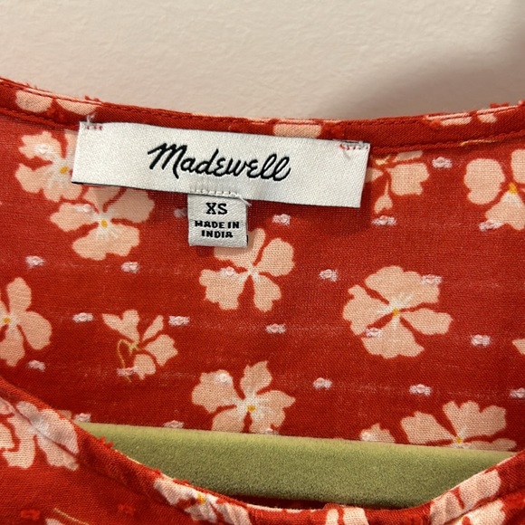 Madewell Blouse - Picture 3 of 7